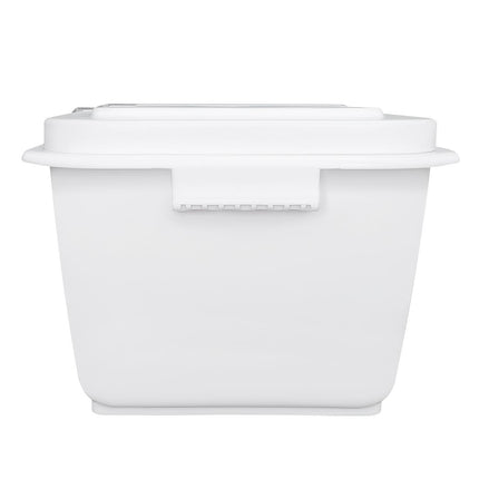 Polypropylene Ingredient Bin with Transparent Sliding Lid | Vogue | 7.5L 3