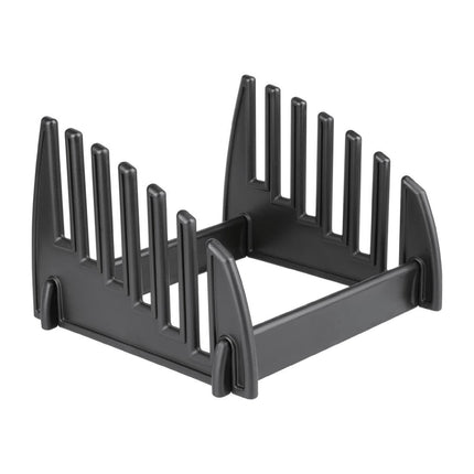 Plastic Cutting Board Rack with 6x1.4cm Slots | Hygiplas