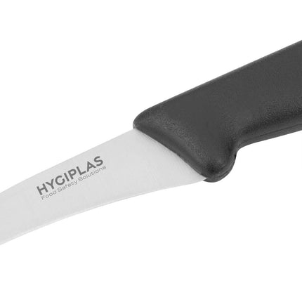 6.5cm Paring Knife Black | Hygiplas 3