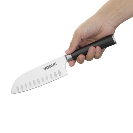 Bistro Santoku Knife 142mm | Vogue 3