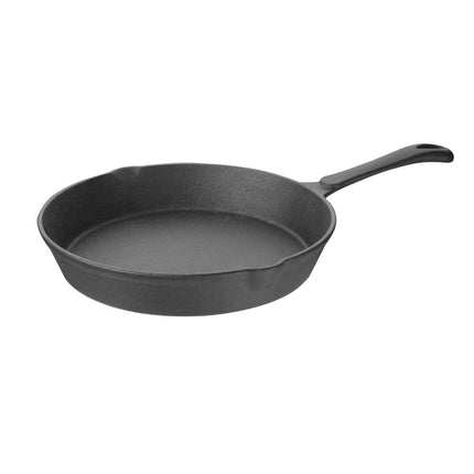Vogue Cast Iron Induction Frying Pan | 25.5 cm 6