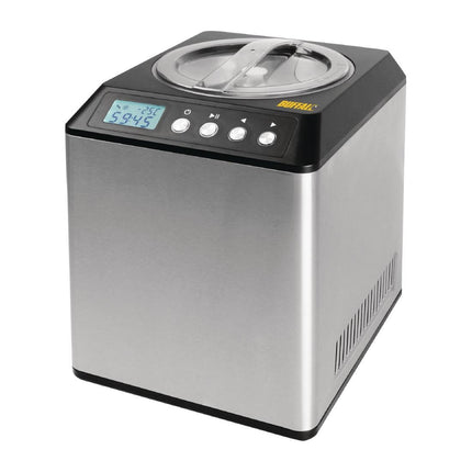 2L Professional Ice Cream Maker with Built-in Compressor | Buffalo 4