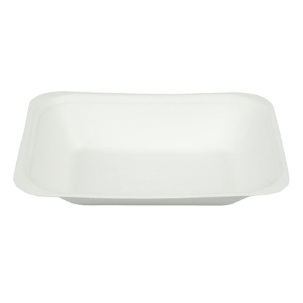 Compostable Bagasse Fries Containers | Vegware | 17.5cm 2