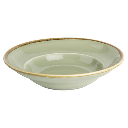 Kiln Pasta Bowls Moss Green 25cm | Olympia 2