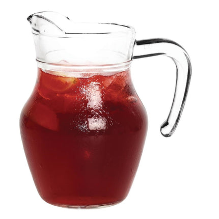 Traditional Glass Pitchers 0.5L | Olympia | 6 Pieces 2