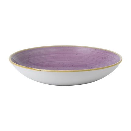 Stonecast Bowl 24.8cm | Churchill Lavender Evolve 2