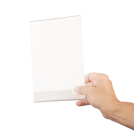Acrylic Slanted Menu Holder A5 | Olympia 2