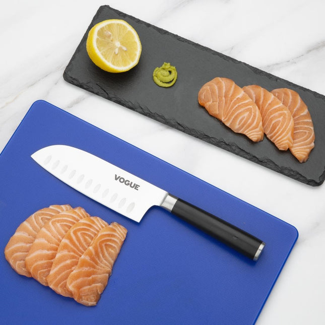 Bistro Santoku Knife 142mm | Vogue 2