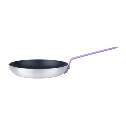 Teflon Platinum Plus Non-Stick Frying Pan 240mm Green Handle | Hygiplas 2