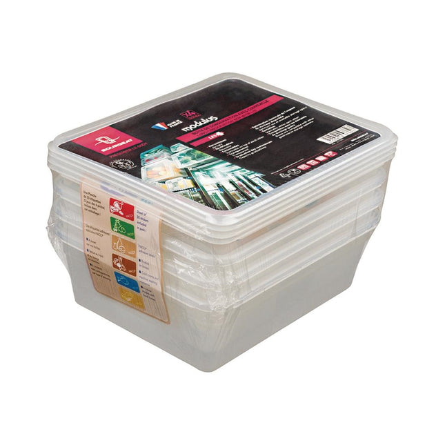 Heavy-Duty GN 1/2 Food Container 150mm Depth | Matfer Bourgeat Modulus