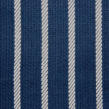 Vogue Blue and White Striped Tea Towel 45.7 x 71.1cm 4