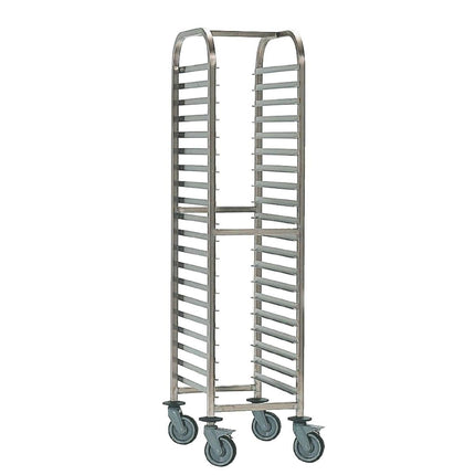 GN 1/1 Steel Tray Rack with 20 Shelves | Matfer Bourgeat