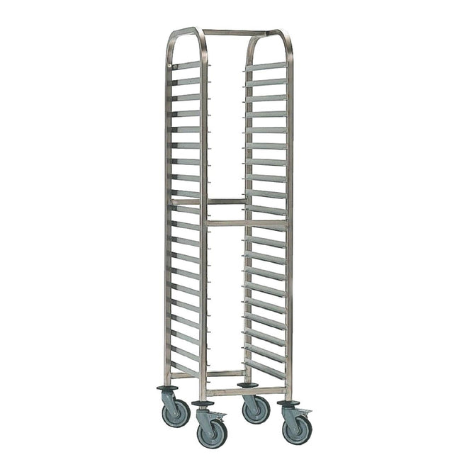 GN 1/1 Steel Tray Rack with 20 Shelves | Matfer Bourgeat