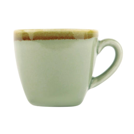 Espresso Cups 8.5cl Mos Green | Olympia Kiln Collection | Set of 6 3