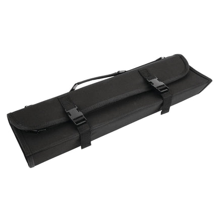 Nylon Knife Roll with 16 Slots | Vogue