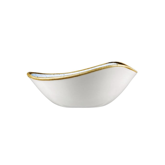 Triangular Bowl Cornflower Blue | Churchill Stonecast | 18.5cm 2