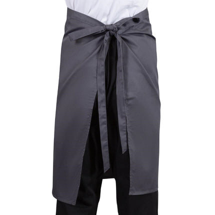Standard Grey Bib Apron | Whites 9