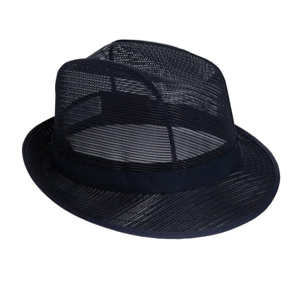 Trilby Hat Dark Blue S | Lightweight Polyester 2