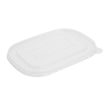 Recyclable PET Lids for Rectangular Containers | Fiesta