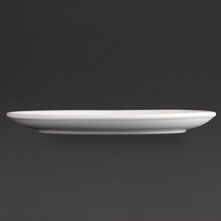 Oval Coupe Plates 25.4x19.7cm | Olympia Athena | 12 Pieces 5