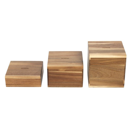 Acacia Wood Buffet Risers (3 Pieces) | Olympia Frames 2