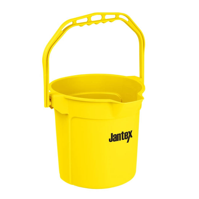 Measuring Bucket with Spout 10L | Jantex | Yellow 2