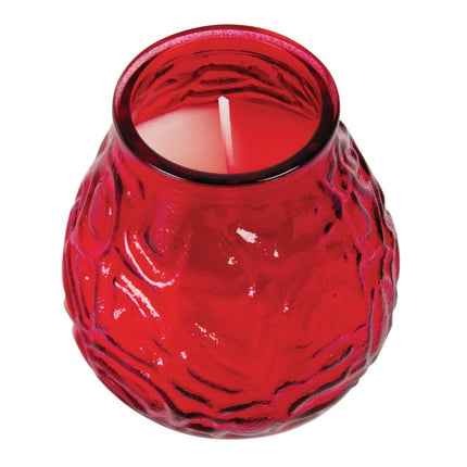 Red Lowboy Wax-Filled Candles | Bolsius | Pack of 12 2