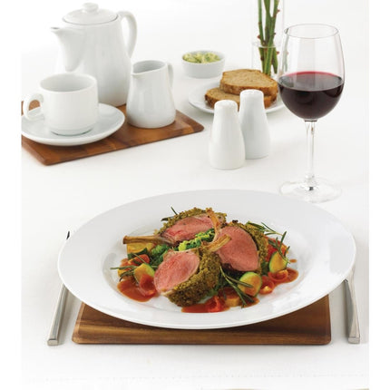 Stackable Porcelain Cups 20cl | Olympia Lumina | Set of 6 5