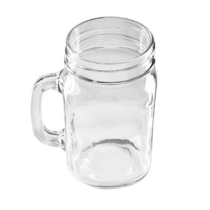 Mason Jar Drinking Glasses 450ml | Olympia | 12 Pieces 9