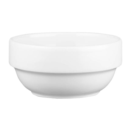 Stackable White Bowl 357ml | Churchill