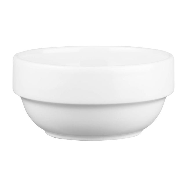 Stackable White Bowl 357ml | Churchill