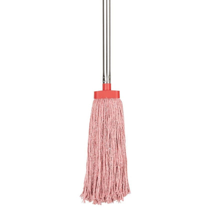 Absorbent Polyester Mop Head Red | Jantex Kentucky | 450g 5