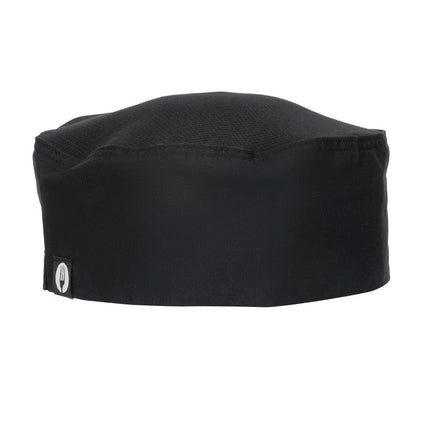 Chef Works Cool Vent Beanie | Black | Adjustable Fit 3