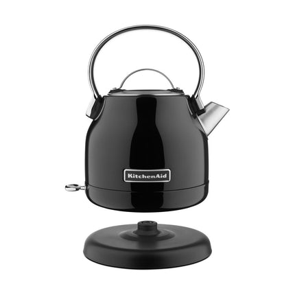 Classic Electric Kettle Black 1.25L | KitchenAid 5KEK1222BOB 2