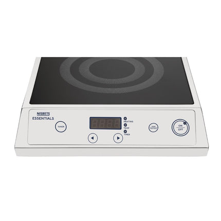 Energy-Efficient Induction Cooktop 2700W | Nisbets Essentials 3