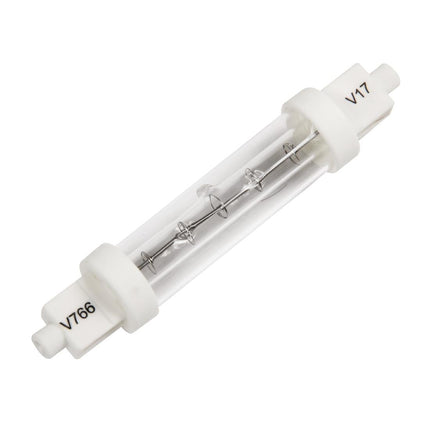 Coated Infrared Quartz Lamp R7 118mm 200W
