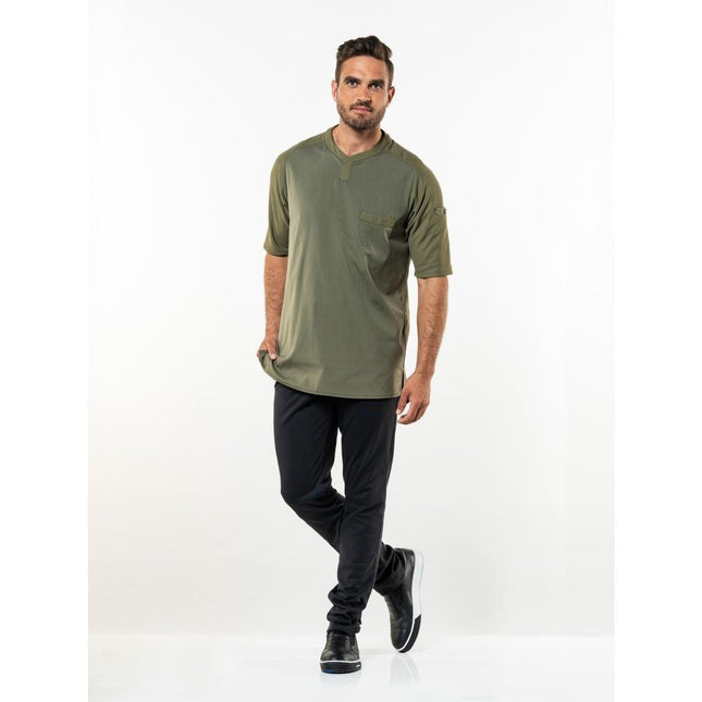 Chef T-shirt Valente UFX | Chaud Devant | Size S | Green 2