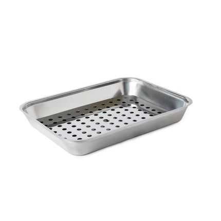 Stainless Steel Gastro M Meat Pan 41x31cm 2