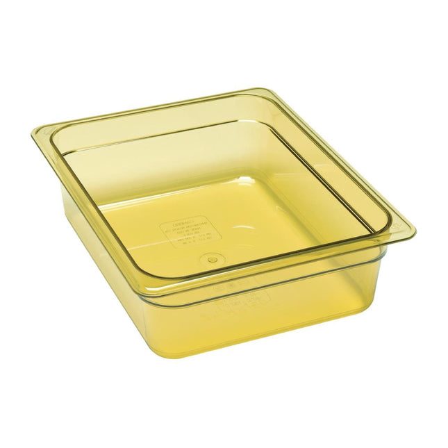 Heat-Resistant GN 1/2 Pan | Cambro | 10 cm Depth | 325 x 265 mm