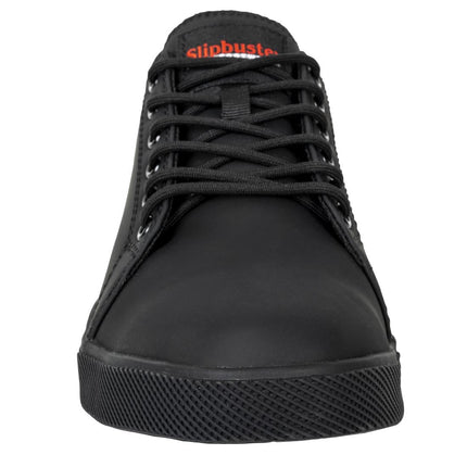 Slipbuster Safety Sneakers | Recycled Microfiber | Matte Black | Size 40 3