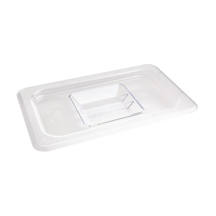 Transparent Polycarbonate Lid | Vogue | GN 1/4