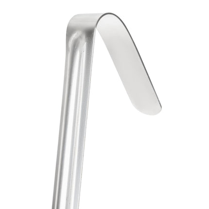 Stainless Steel Serving Ladle with Flat Bottom 11cl | Vogue 5