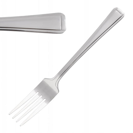 Dessert Forks Polished 18/0 Stainless Steel | Olympia Harley | 12 Pieces