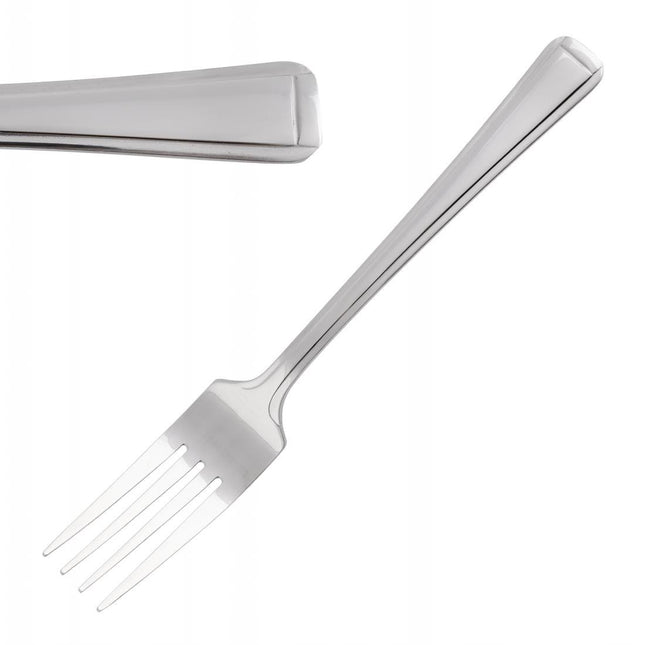 Dessert Forks Polished 18/0 Stainless Steel | Olympia Harley | 12 Pieces