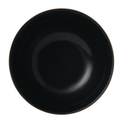 Noodle Bowl Two Tone Cinnamon Brown 1.19L | Churchill Siena Brown Contour 2