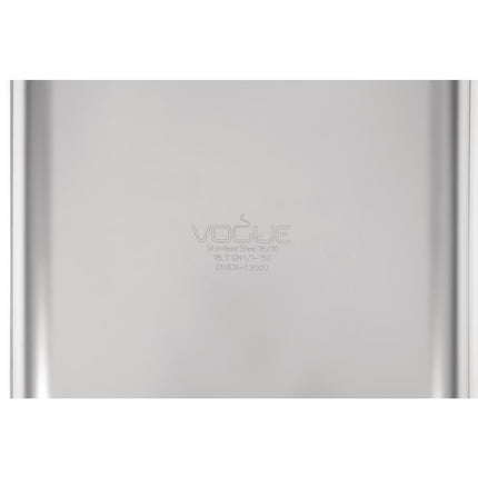 Heavy-Duty Stainless Steel GN 1/1 Container 150mm | Vogue 6