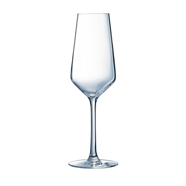 Champagne Glasses 230ml | Arcoroc Juliette | Set of 24