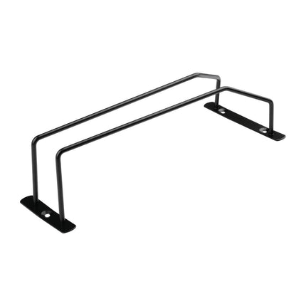 Black Wine Glass Rack 255mm | Olympia 3