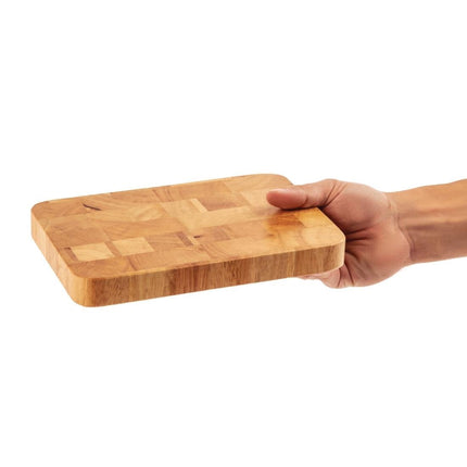 Durable Wooden Cutting Board 15 x 23 cm | Vogue 2