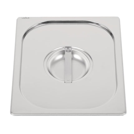 Stainless Steel Lid for GN 1/2 Container | Vogue 2